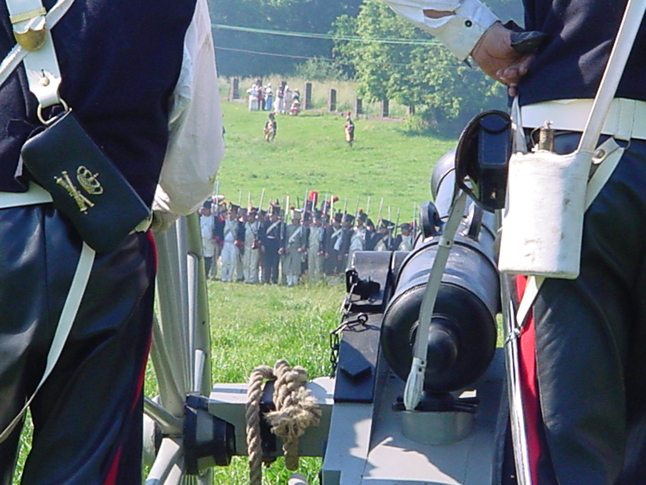 Saluutbatterij Bastion R.A. Naarden