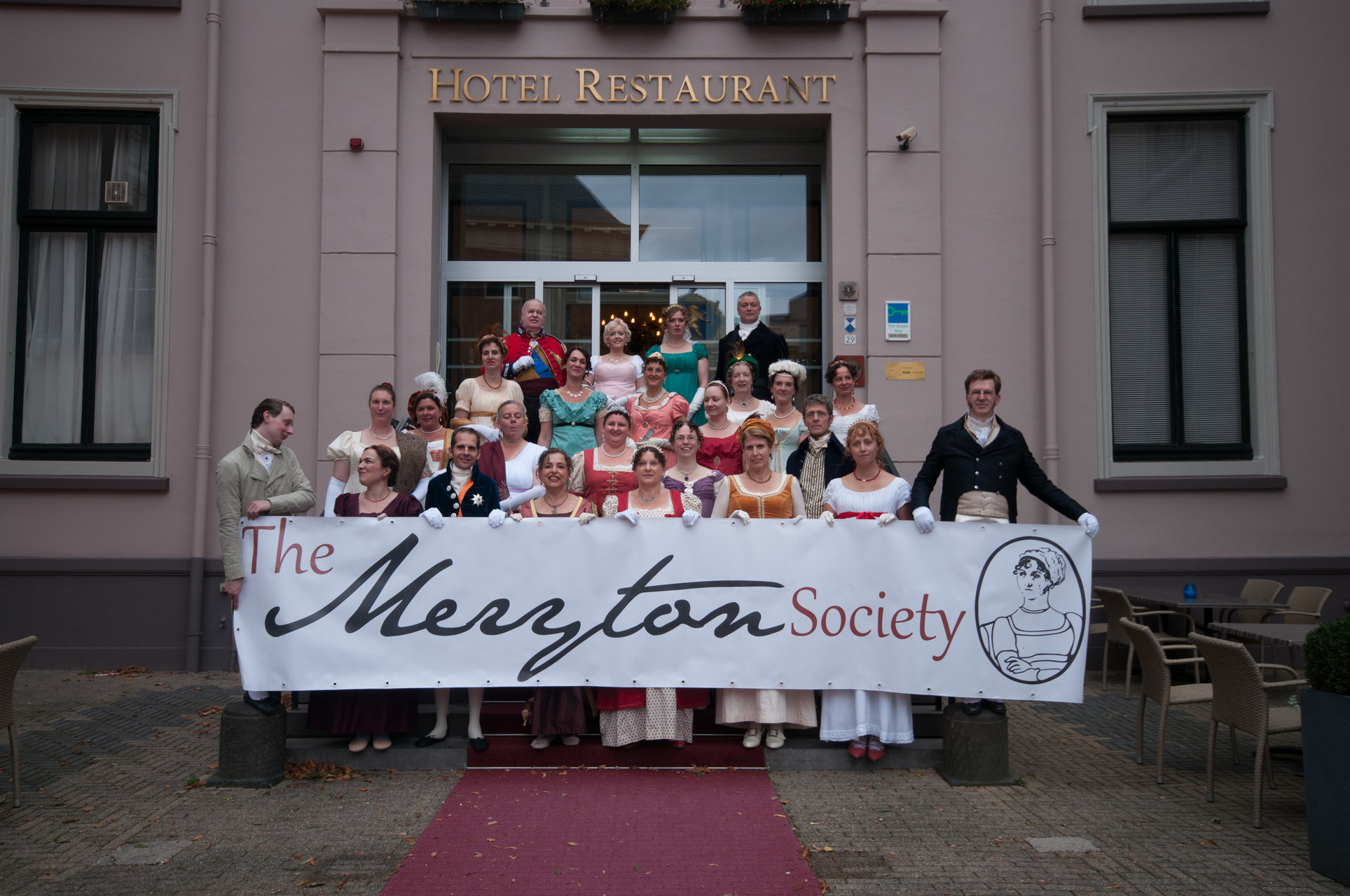 The Meryton Society